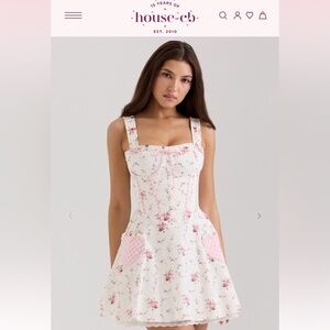 House of CB Marianella Mini Dress L+
